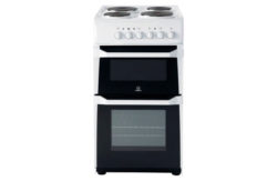 Indesit IT50EWS Electric Cooker - White.